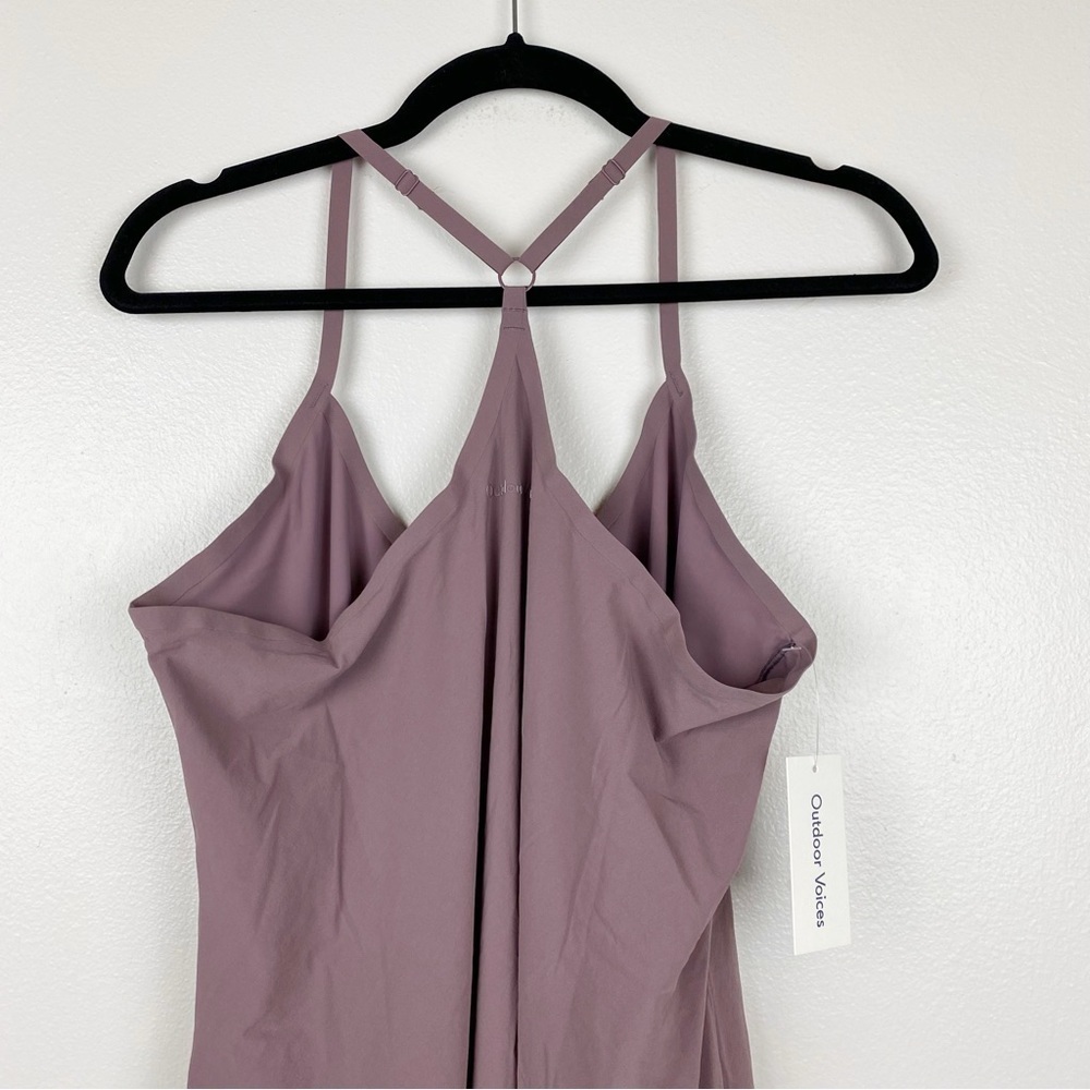 Outdoor Voices Exercise Sporty Classic A-line Dress Plum Purple Size XXXL NWT - Picture 5 of 8